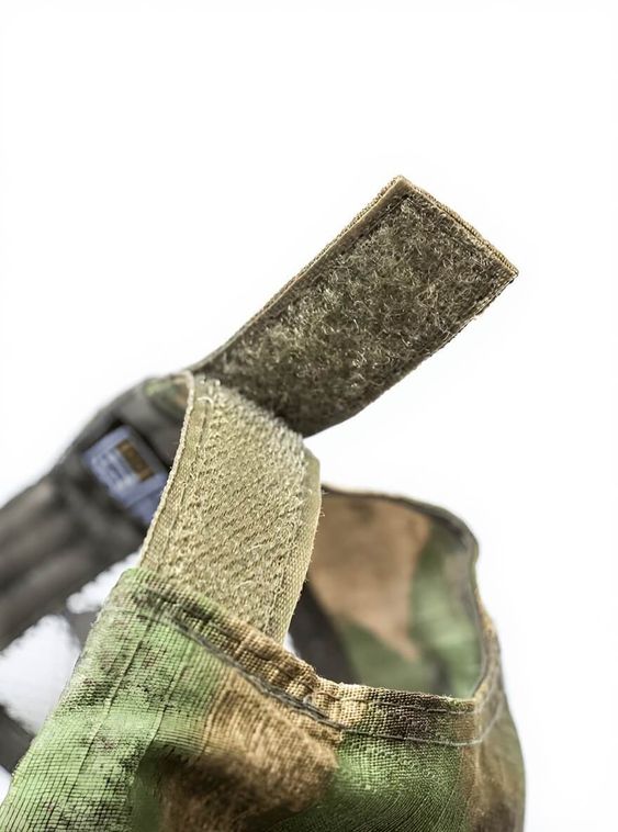 Тактическая военная кепка-бейсболка 5.11 Мох