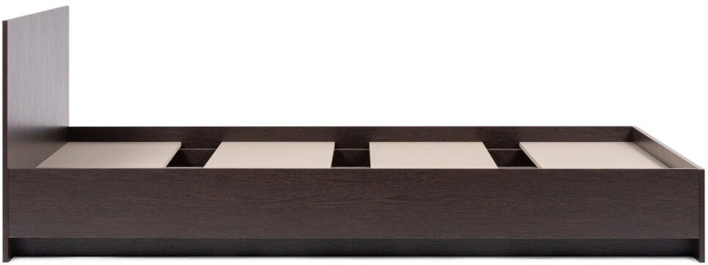 Кровать двуспальная Адина, спальное место 160х200, материал ЛДСП