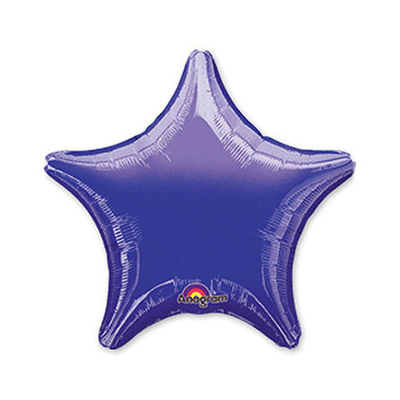 Шарик Звезда Фиолетовая