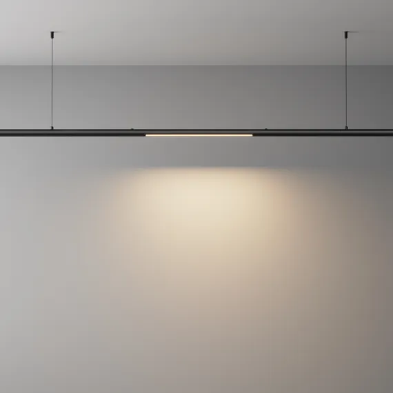 Светильник Базис / Basis для системы освещения Shelf 3000К 12Вт 100° Technical c147cl-l500-12w3k-b