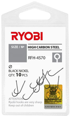 Крючок рыболовный RFH-4570 №14 ( упк по 10шт)