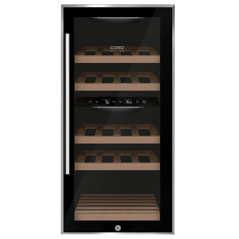 Винный шкаф Caso WineComfort 24 black