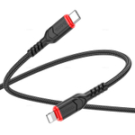 Кабель Type-C на Lightning Hoco X59 3m (black)