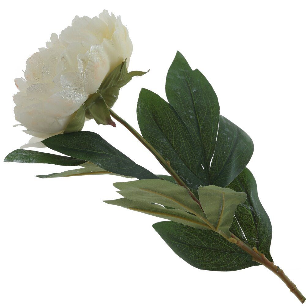 GAEM Цветок искусственный "Пион", L18 W14 H76 см