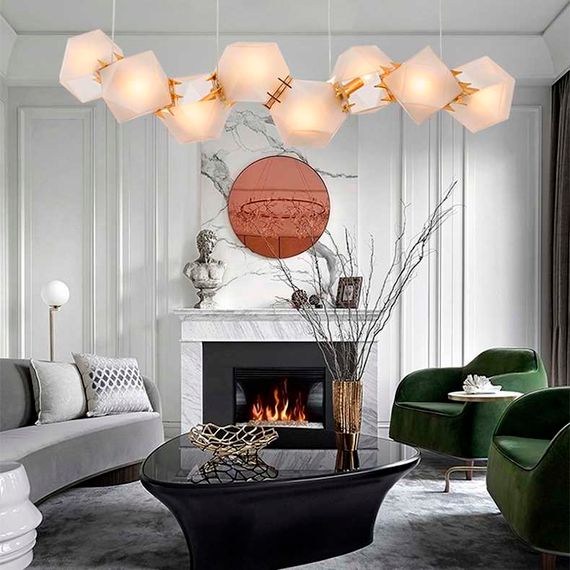 Подвесной светильник Imperium Loft Welles Glass 123396-22