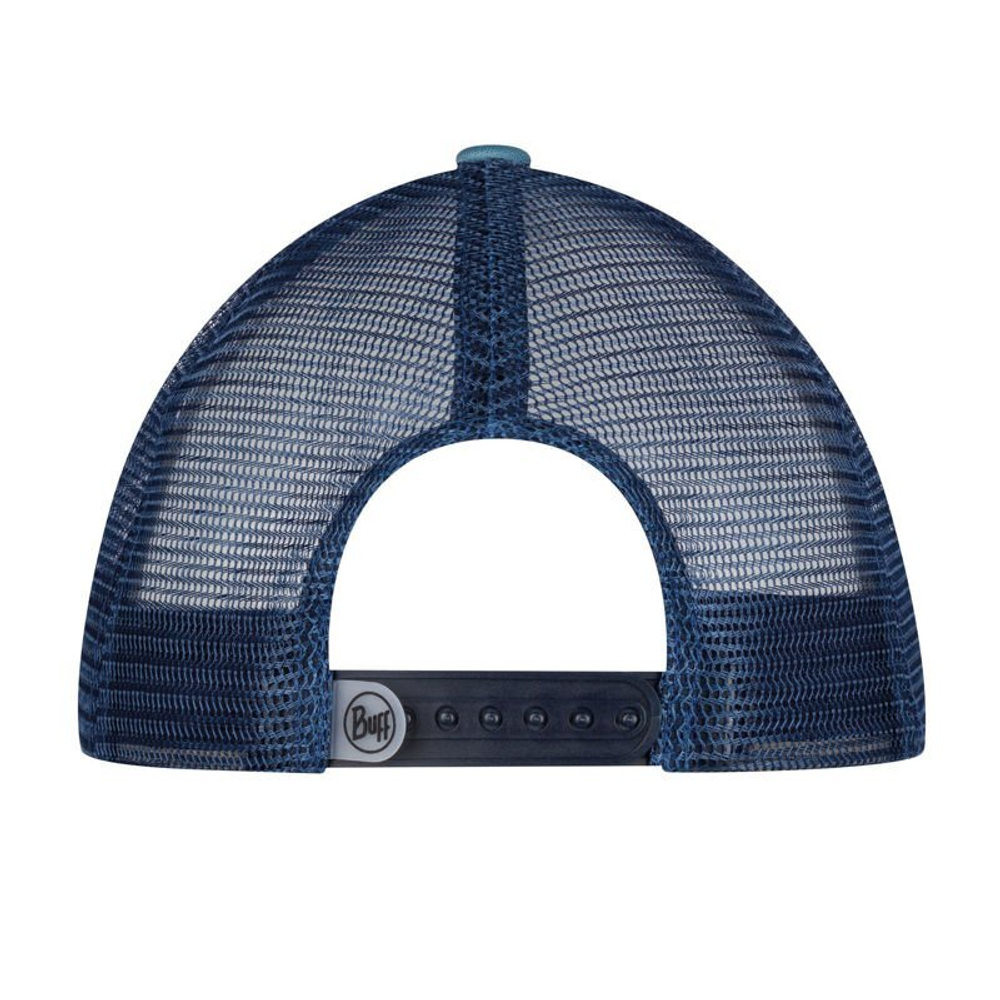 Кепка Buff Trucker Cap Brak Stone Blue