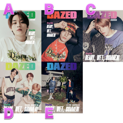 Журнал Dazed & Confused Korea (Stray Kids)