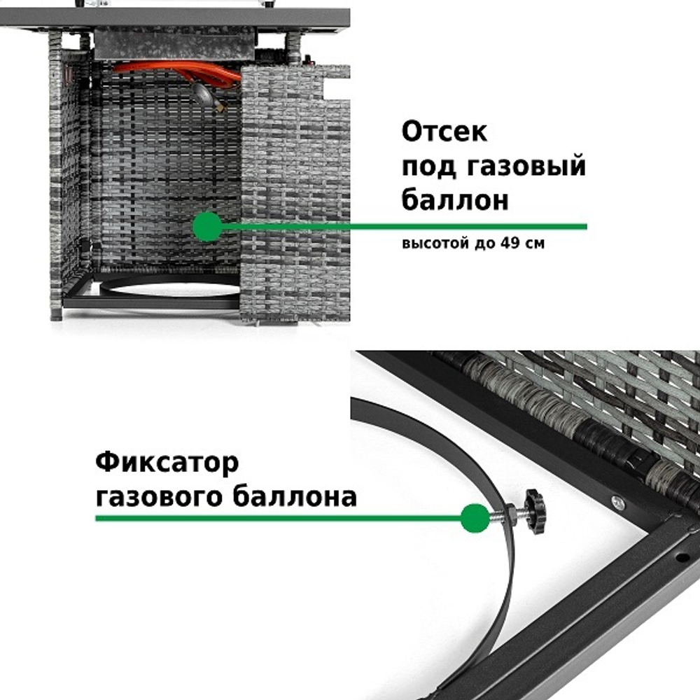 Уличный газовый обогреватель Aesto A-21T