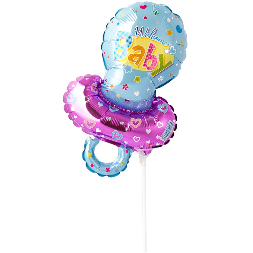 Шар Фольгированный Соска голубая (Голубой)