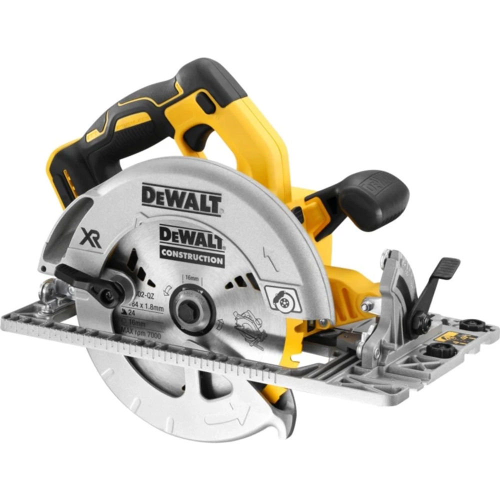 DeWalt DCS572NT аккумуляторная дисковая пила (без АКБ и ЗУ) DCS572NT-XJ