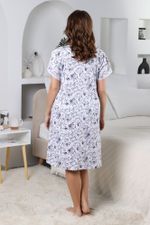 Ночная сорочка Элиста-2 Виотекс ГОЛУБОЙ