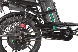 Электровелосипед Gelbert Khan 1 (60V13AH)