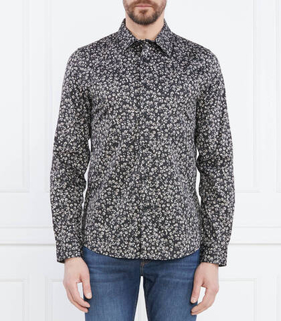 Рубашка GUESS - черный(M3RH56 W7N50)