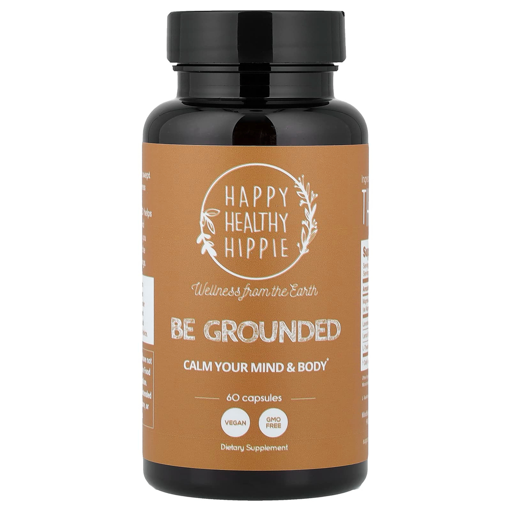 Happy Healthy Hippie, Be G Основание, 60 капсул