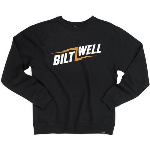 Bolts Crew Neck / Черный