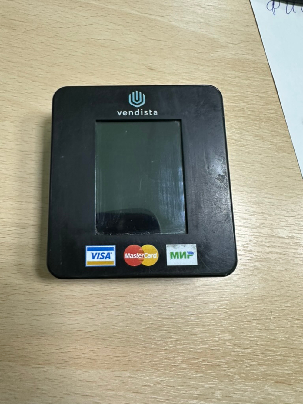 Терминал оплаты картами Vendista V2.0 б/у