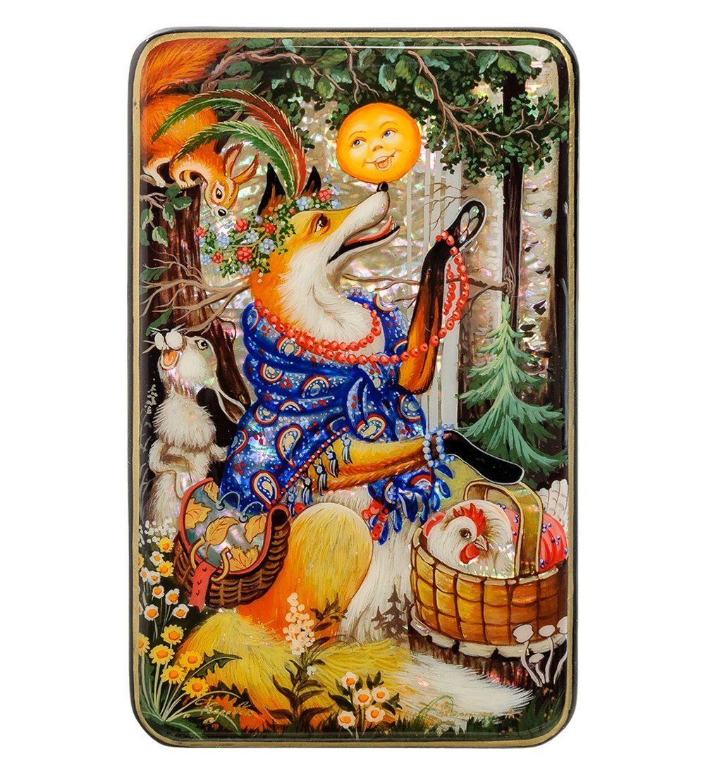 ШК-55/ 97 Шкатулка «Колобок» исп. Земина