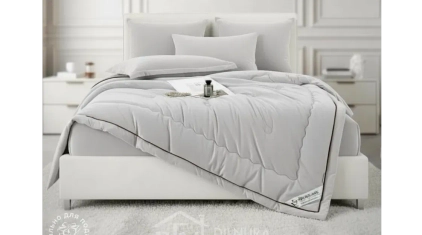 Постельное белье с одеялом Евро