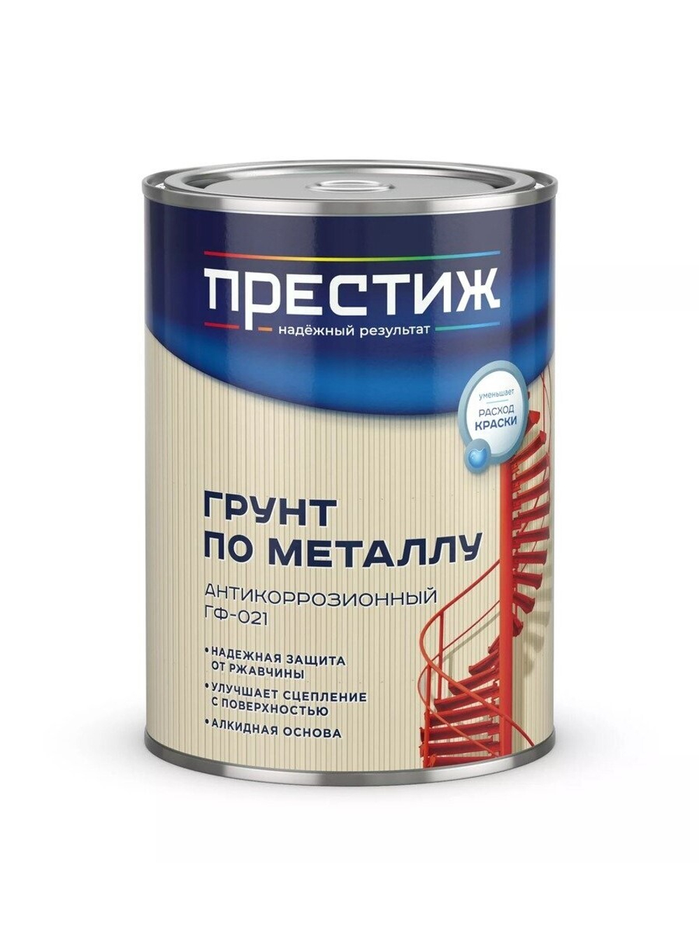 Грунтовка Престиж ГФ-021, черный, 0,9 кг