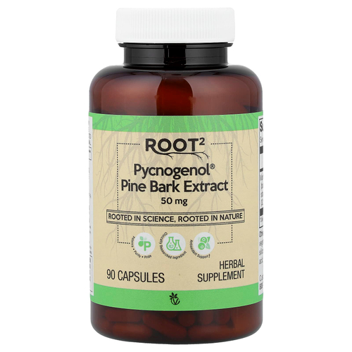 Vitacost, Pycnogenol®, 50 мг, 90 капсул