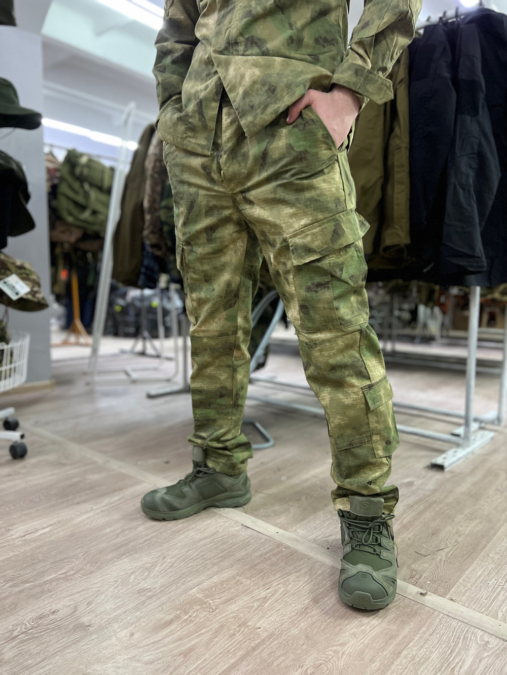 Тактический костюм Аку Лайт / мох