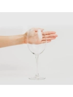 Бокал для вина с гравировкой "Принцесса" 600 мл