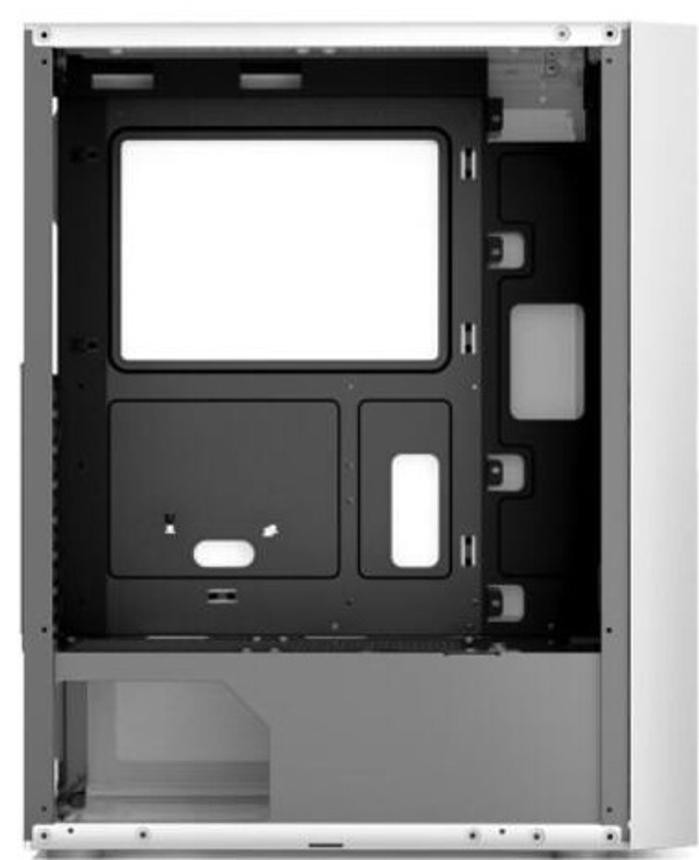 Корпус PCcooler MA100 MESH WH белый