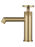 Смеситель для раковины WONZON & WOGHAND, Брашированное золото (WW-H1065-BG)