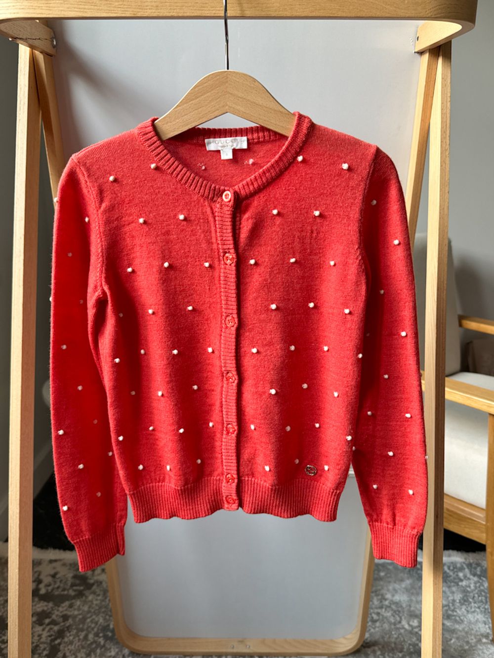 Шерстяной кардиган Gucci, 116