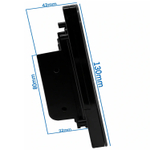 Автомагнитола (2DIN) Carlive  AN995D (9") Mirror Link, Bluetooth, GPS.