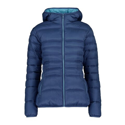 Куртка CMP Woman Jacket Fix Hood, артикул 31K2806, цвет blue ink (M928)