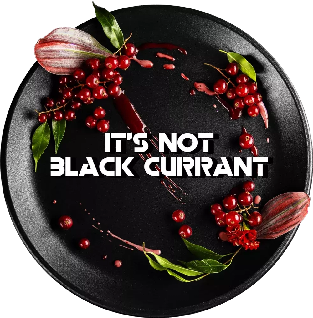 Black Burn - It’s Not Black Currant (25g)