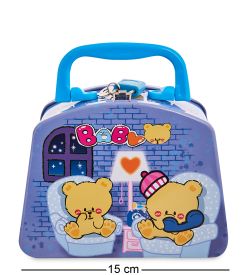 BX- 84/4 Металлическая копилка «Сумочка»