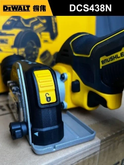 DEWALT Мини циркулярная пила аккумуляторная DCS438N 20B,220000 об/мин, 76 мм (совместим с 3 дисками)