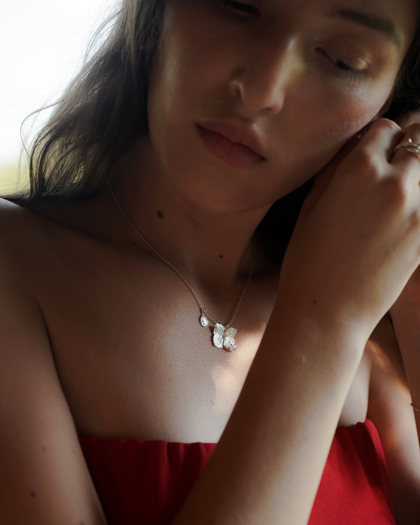 Подвеска Гортензия