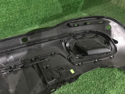 Юбка заднего бампера Mercedes GLE V167 (18-24) AMG