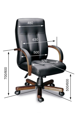 Кресло для руководителя FORUM А LAGUNA