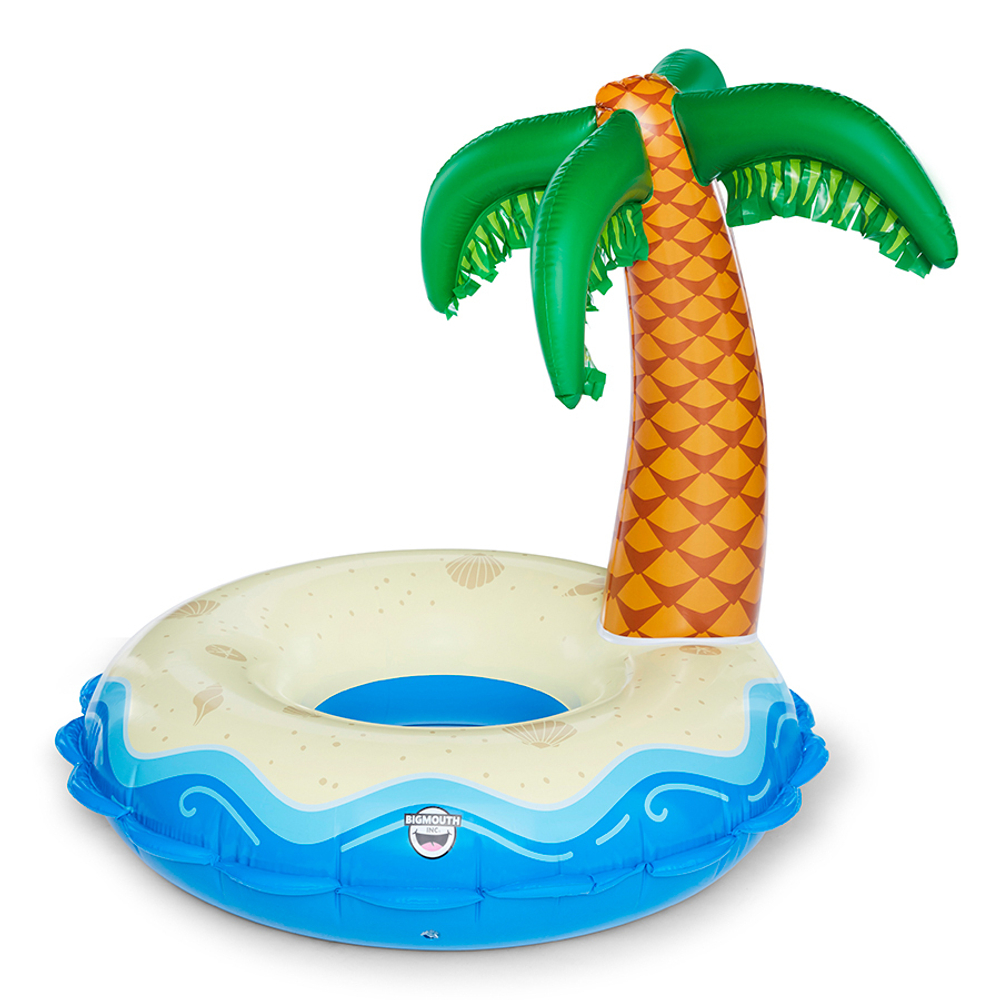 Круг надувной palm tree