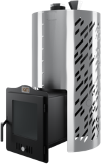 Банная печь ЛЮБАВА ВТ с выносной топкой