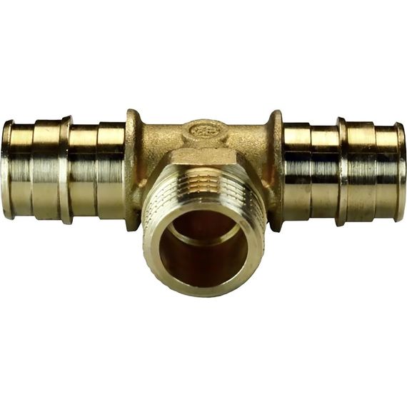 Тройник Giacomini GX НР 25x3/4Mx25, GX153Y045 — (1)