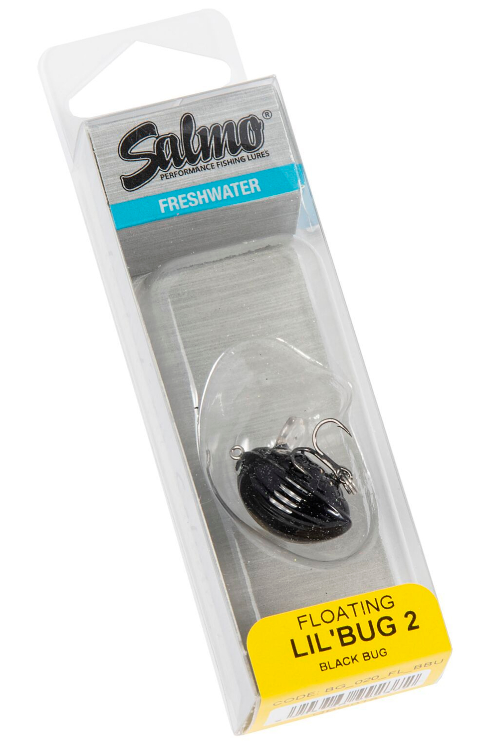 Воблер плавающий Salmo LIL`BUG 2.5 см, цвет BB