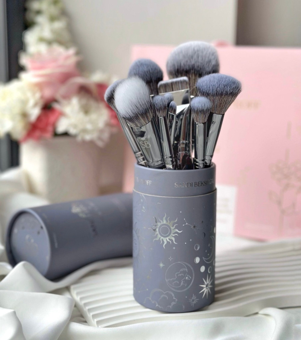 Sandi Beksirga&Beauty Proff Makeup Brushes 12 Кистей для макияжа