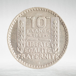 France, 10 Francs 1946, VF