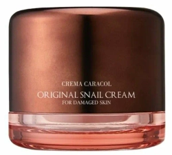 JAMINKYUNG Крем для поврежденной кожи с муцином улитки Crema Caracol Original Snail Cream 50мл