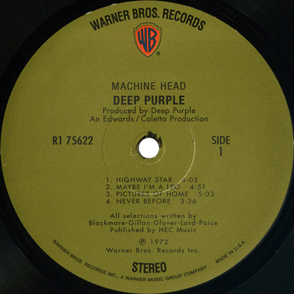 Deep Purple / Machine Head (LP)