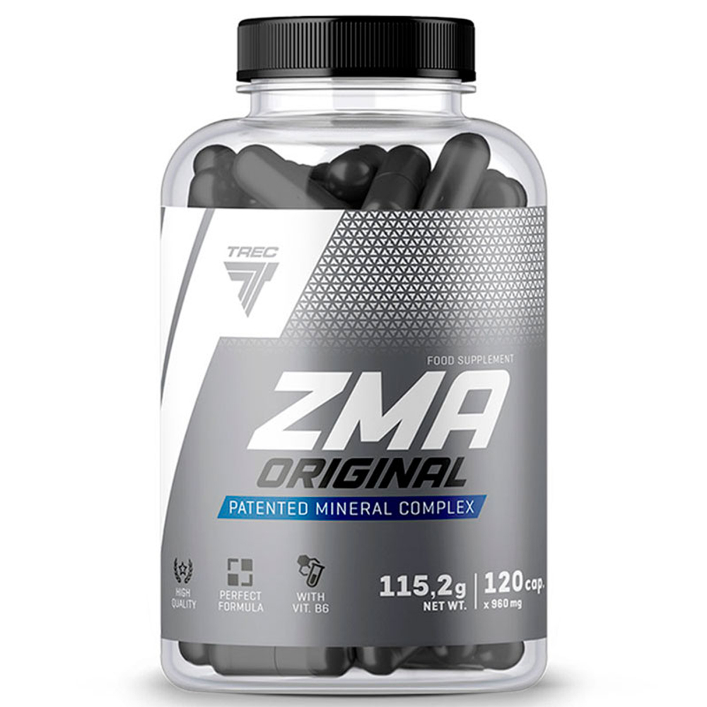 Trec Nutrition ZMA (120 капс.)
