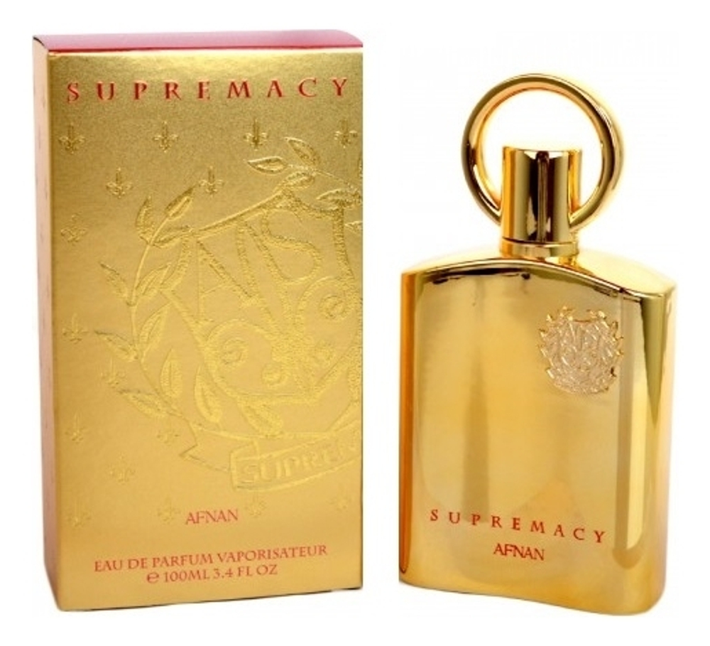 AFNAN Supremacy Gold парфюмерная вода 100 ml