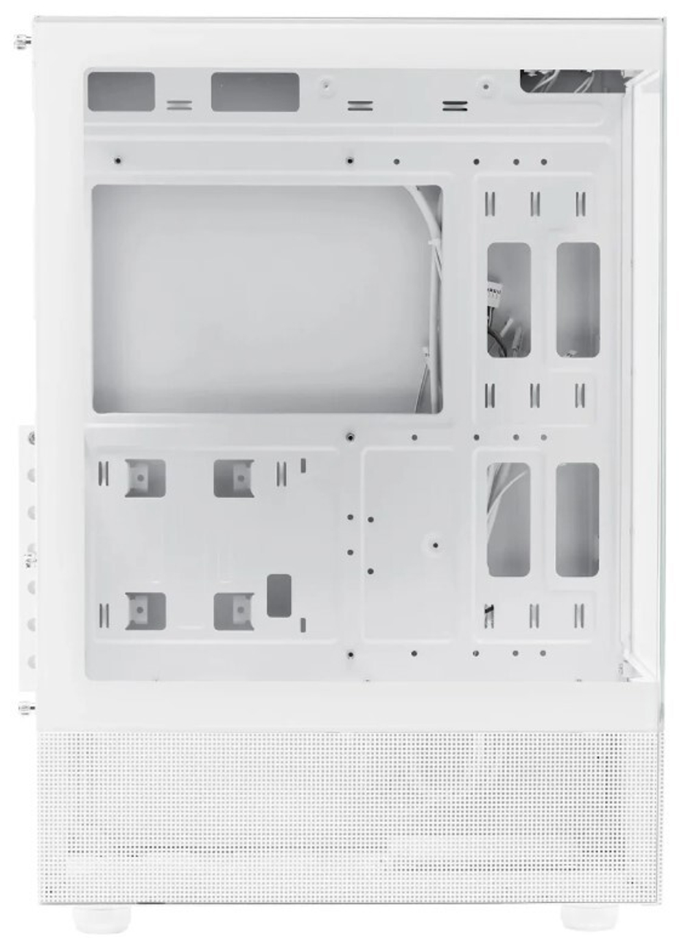 Корпус ATX FORMULA CRYSTAL Z1 PLUS WH