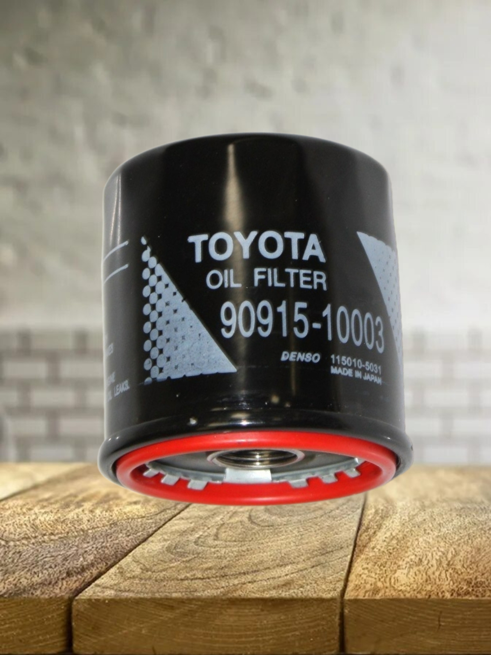 Фильтр масляный 9091510003 для Toyota Corolla, Carina, Camry