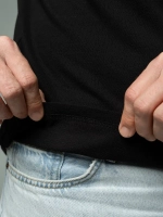 Футболка поло с коротким рукавом хлопок